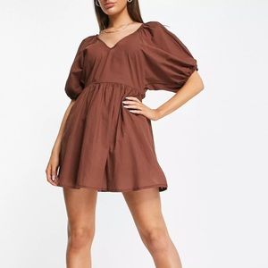 Brown ASOS Dress